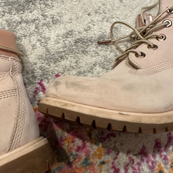 Pink Timberland Boots - Picture 6 of 16